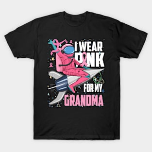 I wear pink for my grandma T-Shirt